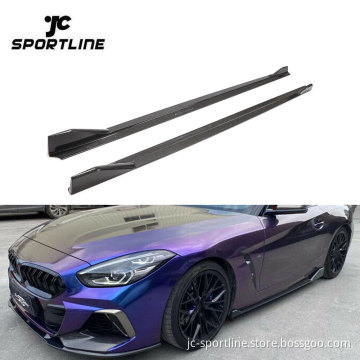 Carbon Fiber Side Sills for BMW Z4 M40i Convertible 2019-2020